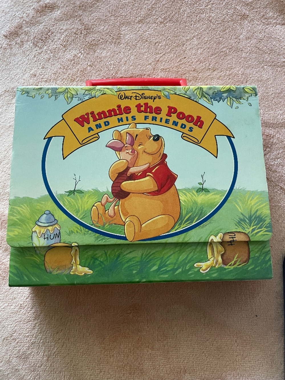 Walt Disney’s Winnie the  Pooh books, set